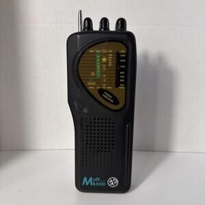 Multi Band Radio AM FM TV1 TV2 Weather Band Model 2150 Electro Brand For Parts